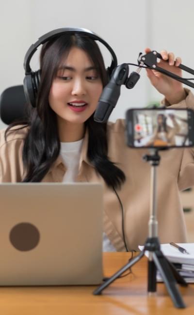 creating social media content